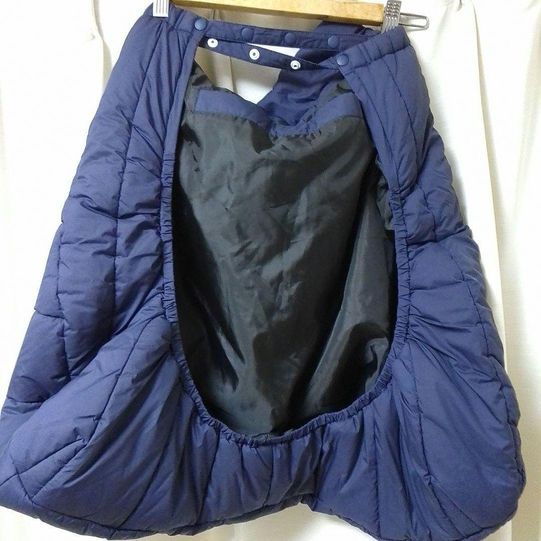 THE NORTH FACE　 ベビーシェルブランケット　ブルー　ネイビー　青