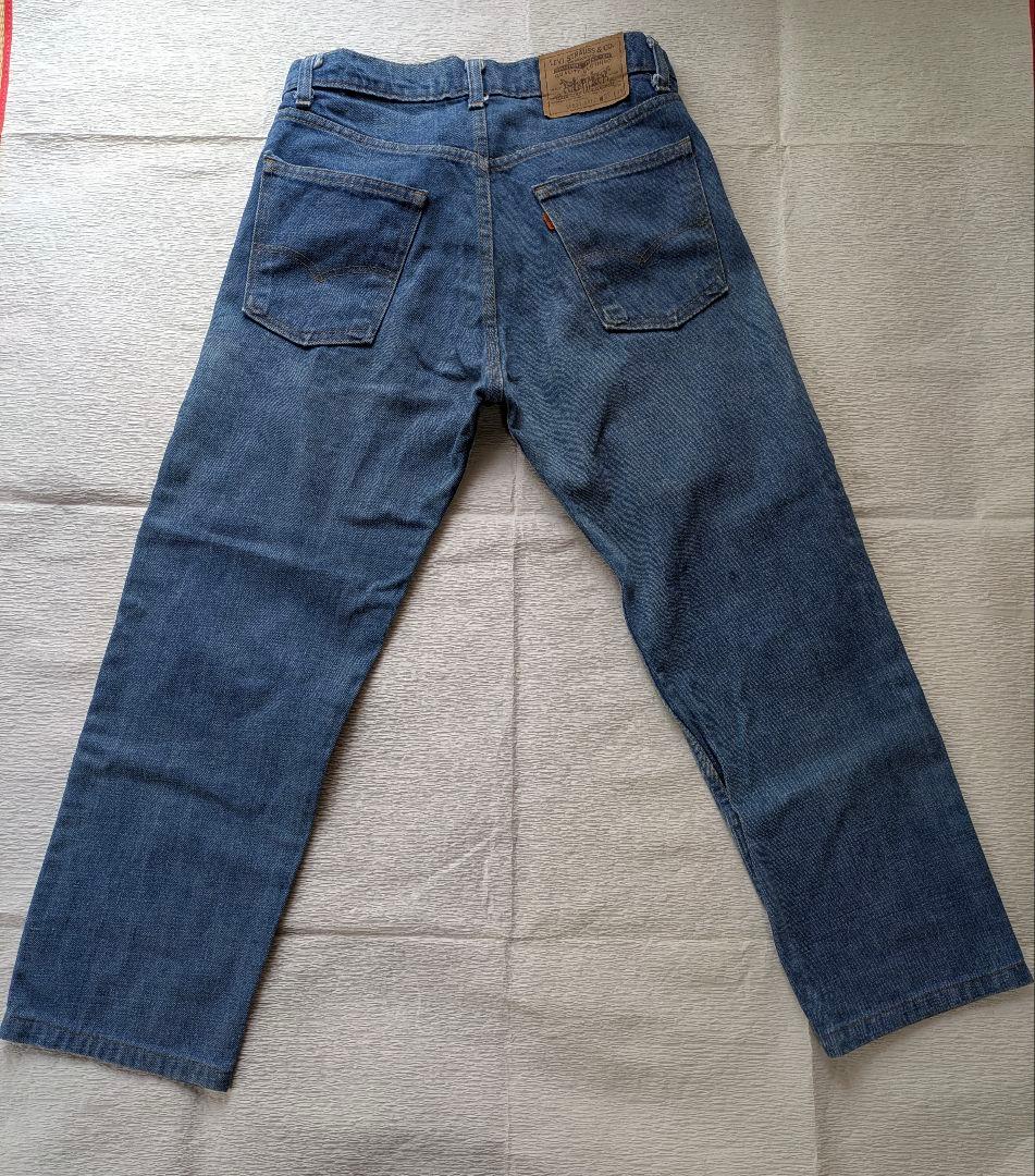 【希少】90s リーバイス 505 オレンジタブ Made in USA