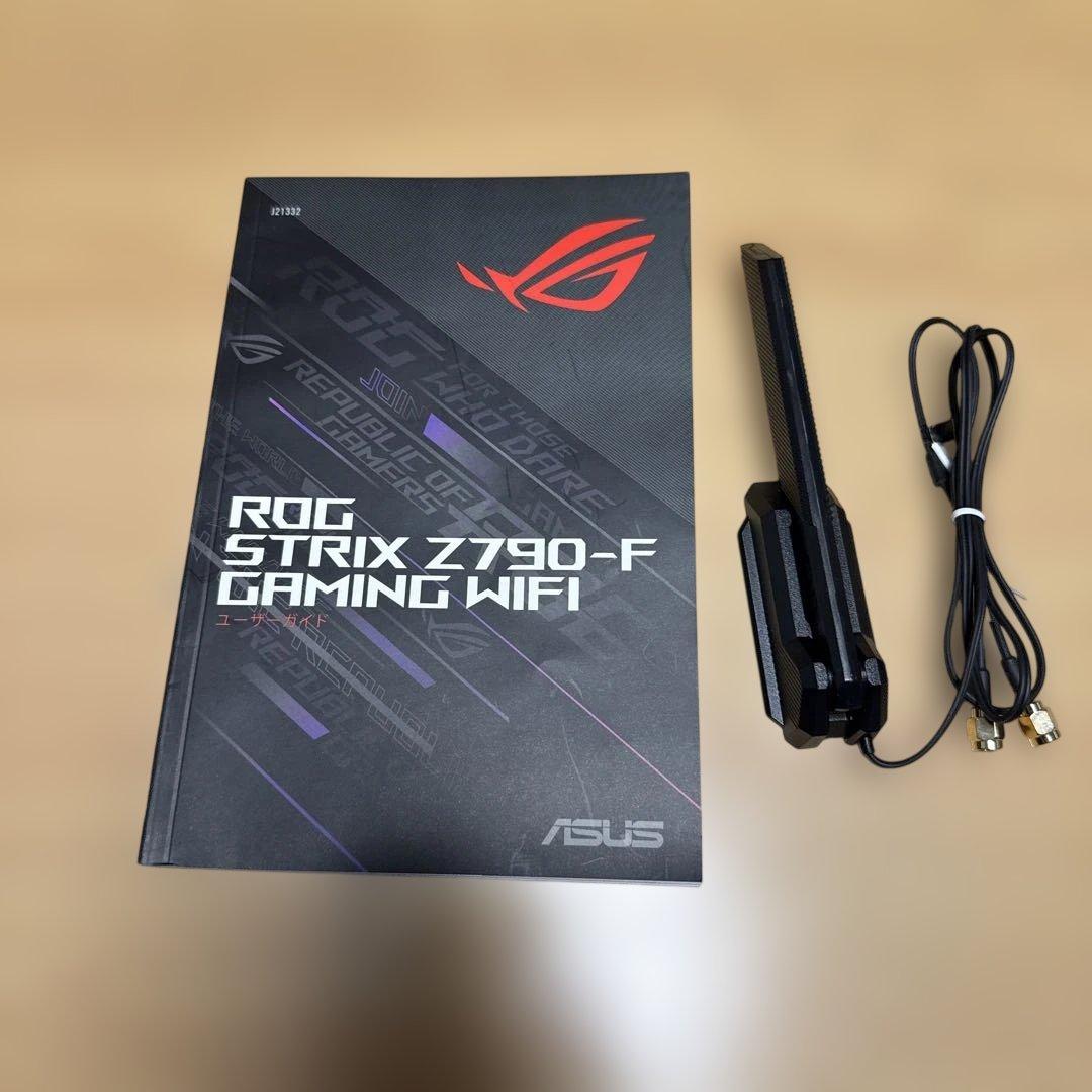 ジャンク？ASUS ROG STRIX Z790-F GAMING WIFI