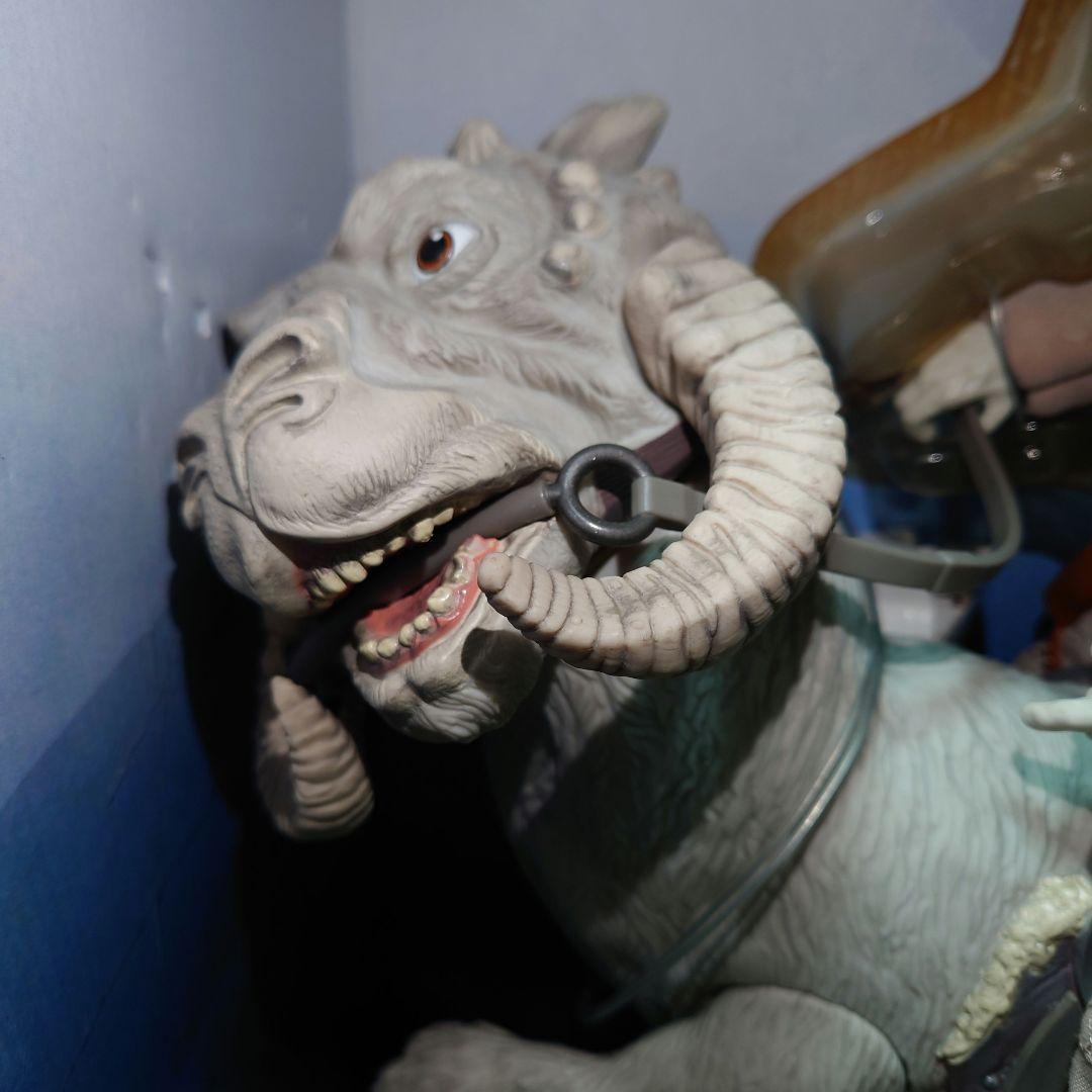 【未使用品】STARWARS ハンソロ＆ トーントーン フィギュア