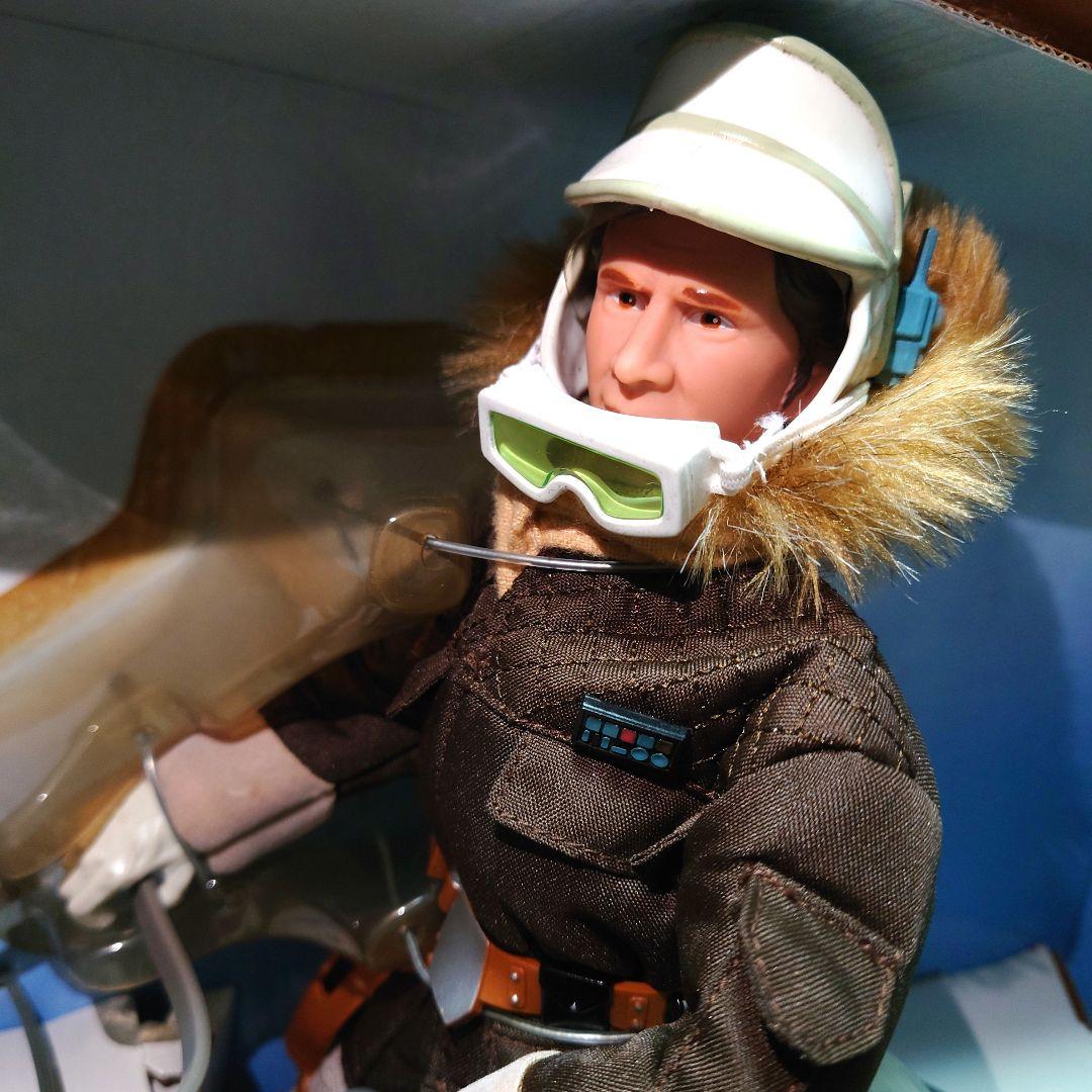 【未使用品】STARWARS ハンソロ＆ トーントーン フィギュア