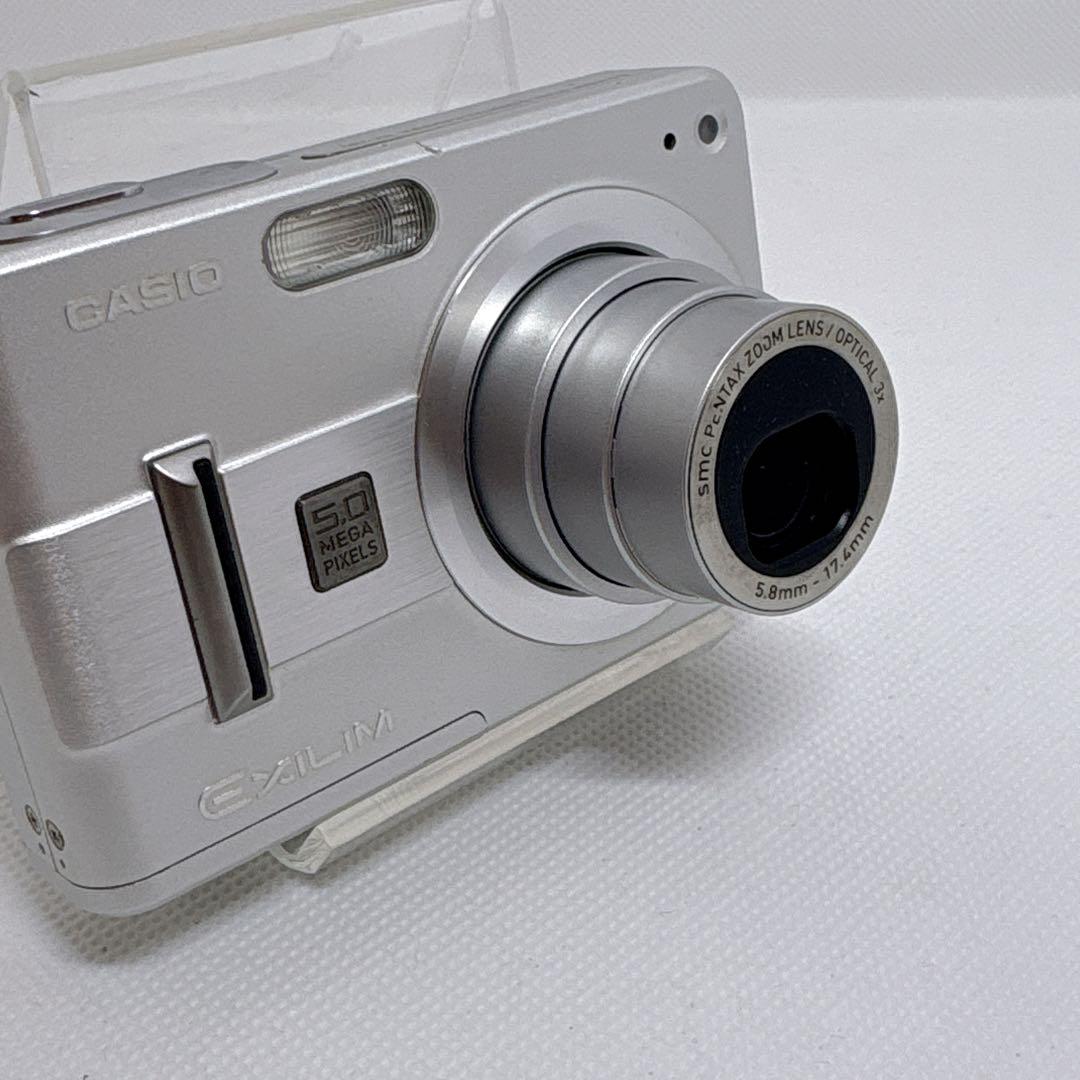 完品 CASIO 【EXILIM EX-Z57】 動作品 平成レトロ コンデジ