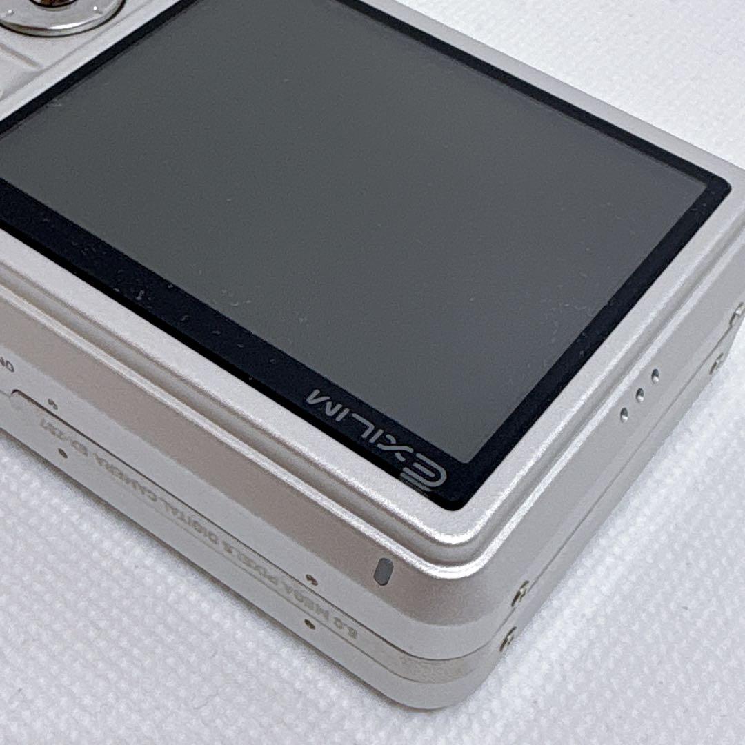 完品 CASIO 【EXILIM EX-Z57】 動作品 平成レトロ コンデジ
