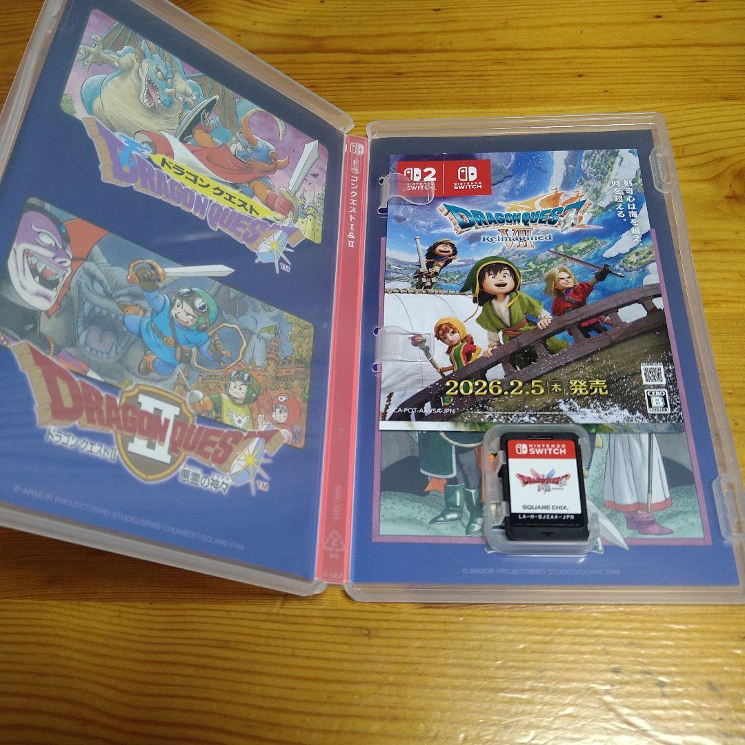 ドラクエクエスト1&2 Switch版