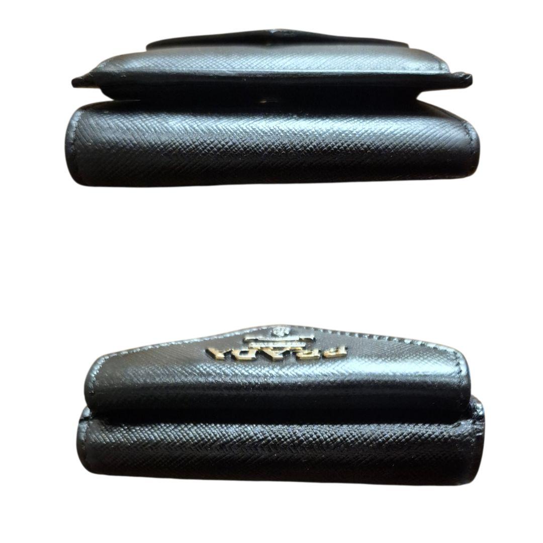 ＰＲＡＤＡ　プラダ　サフィアーノ　三つ折り財布 a