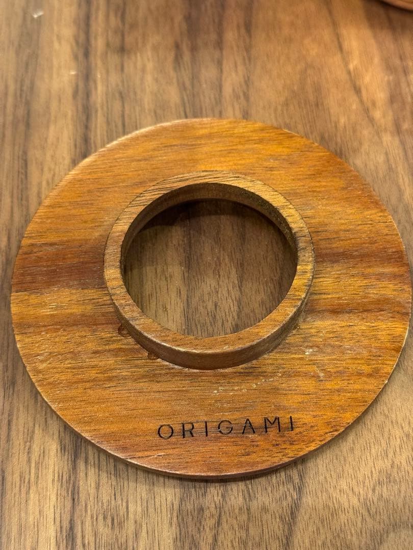 カリタ 銅ポット600 コッパー　ORIGAMI ドリッパー セット