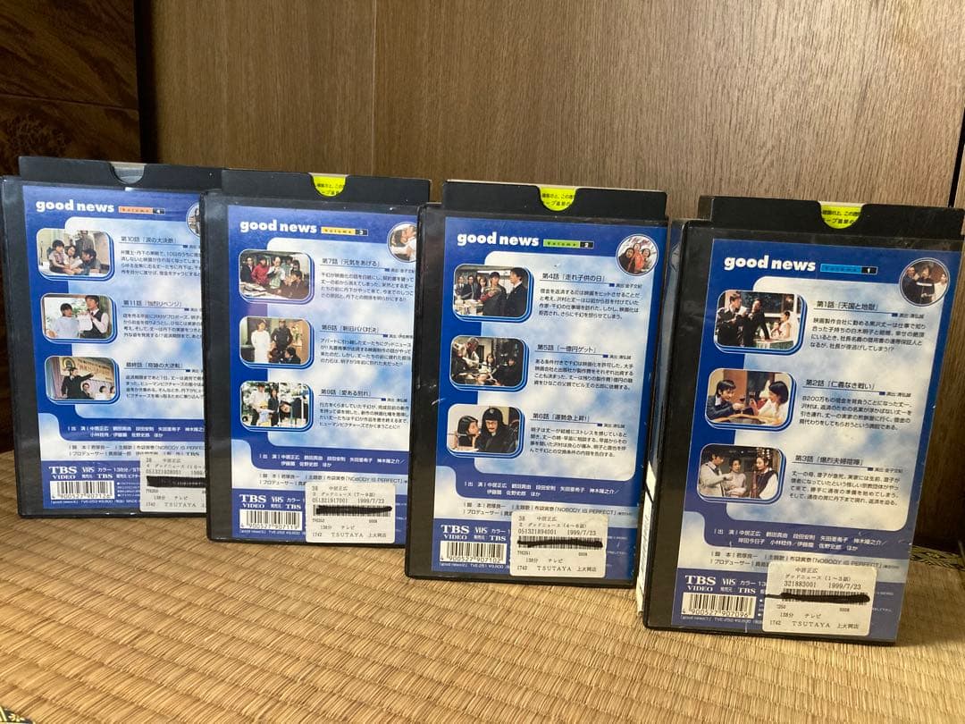 good news（テレビドラマ、中居正広主演、日曜劇場、1999）