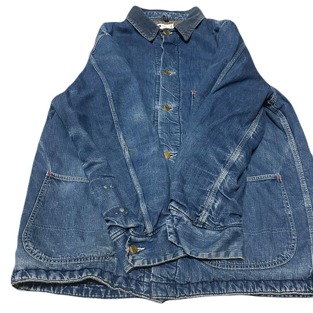60s デニムカバーオール Sears