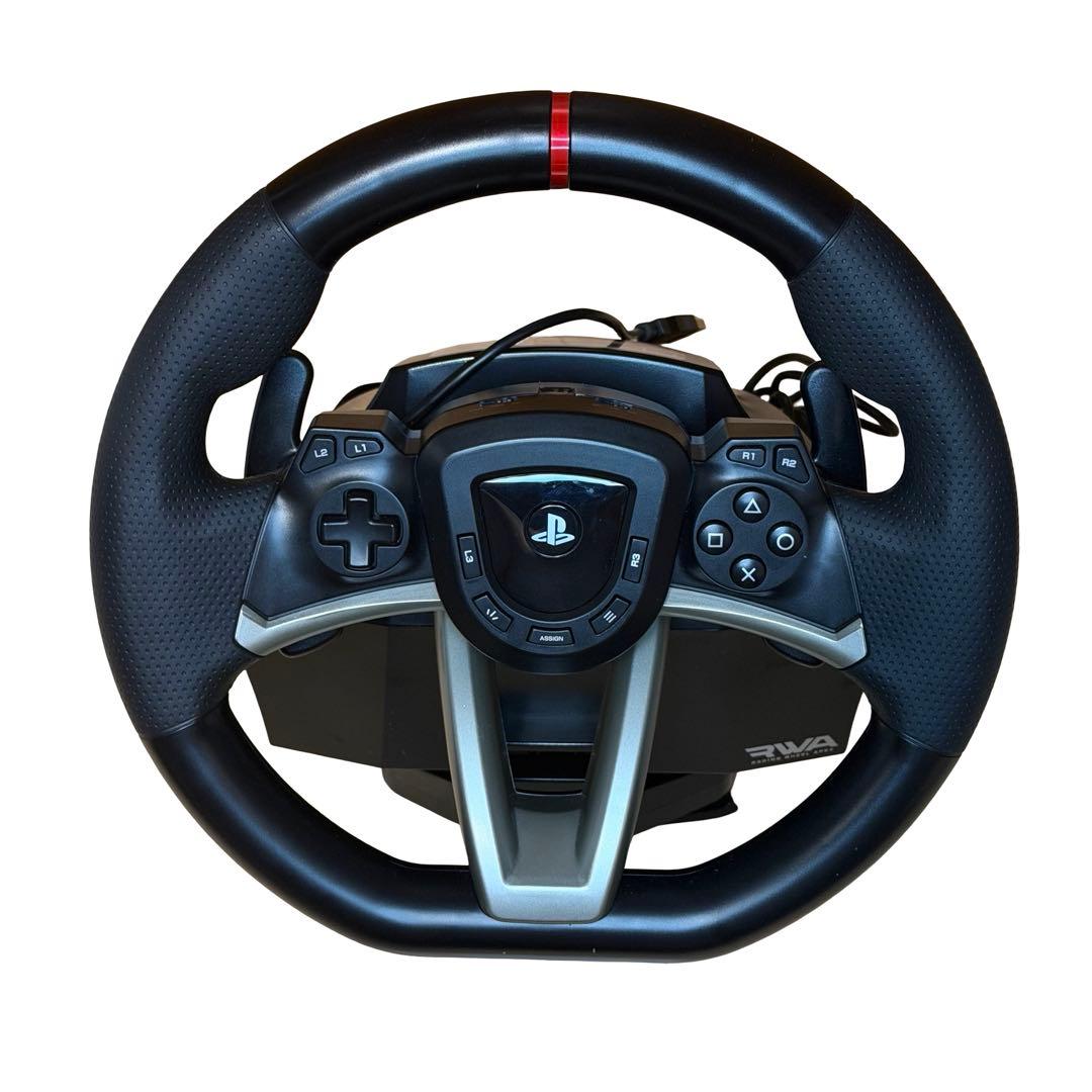 HORI RWA レーシングホイールアペックスPS5 / PS4 / PC 対応