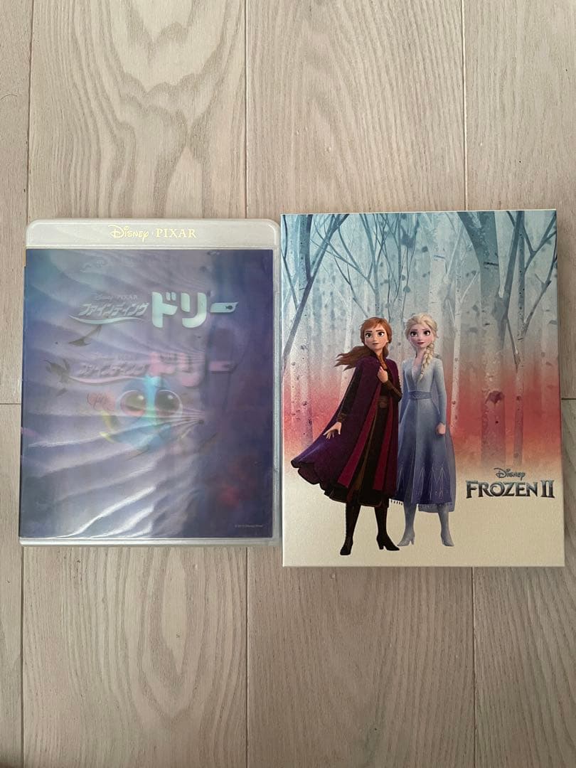 ディズニーブルーレイ&DVD 12作品　【まとめ売り】