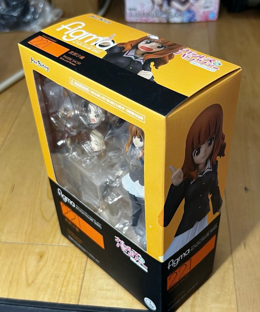 figma あんこうチーム 西住みほ 秋山優花里 武部沙織 五十鈴華 冷泉マコ