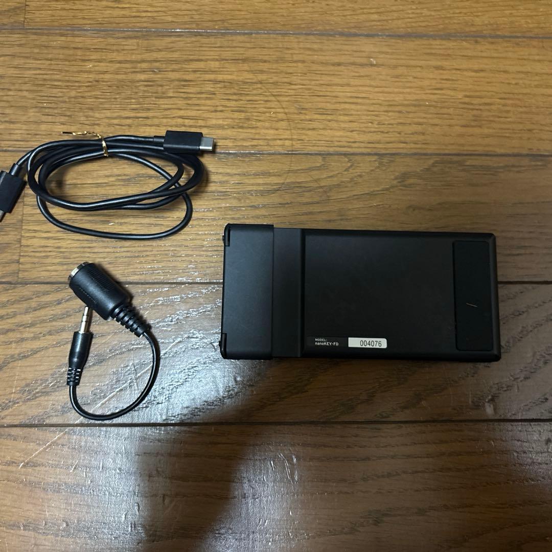 KORG nanoKEY Fold MIDIコントローラー