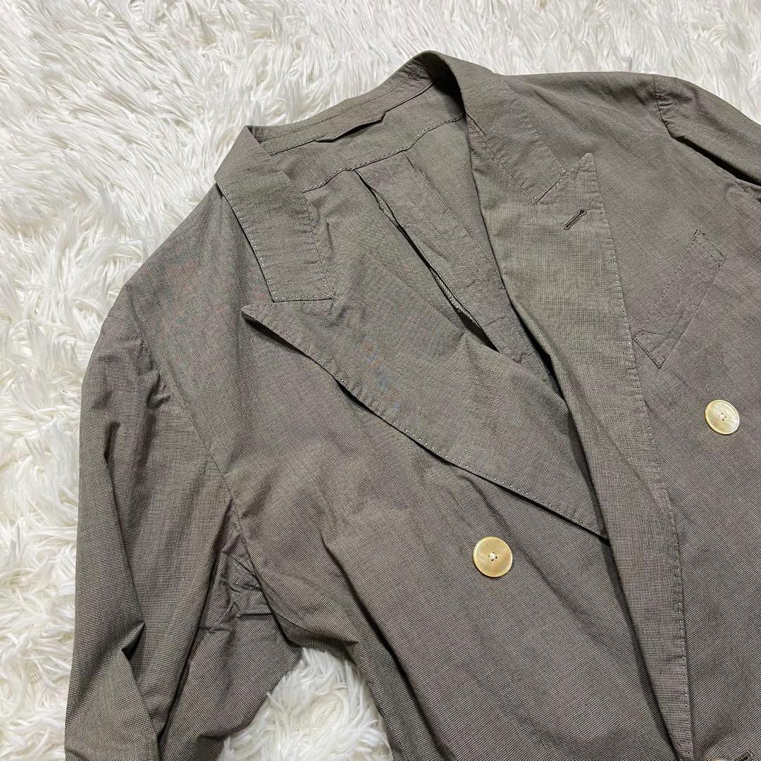 Paul Smith COLLECTION ダブルジャケット カーキ系 L相当