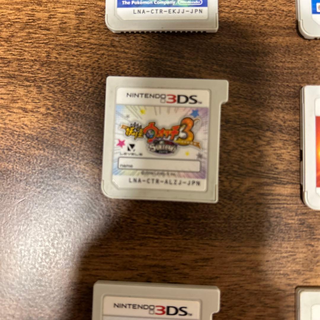 ニンテンドー3DS その当時のままのデータ　まとめ売り　妖怪ウォッチ多め