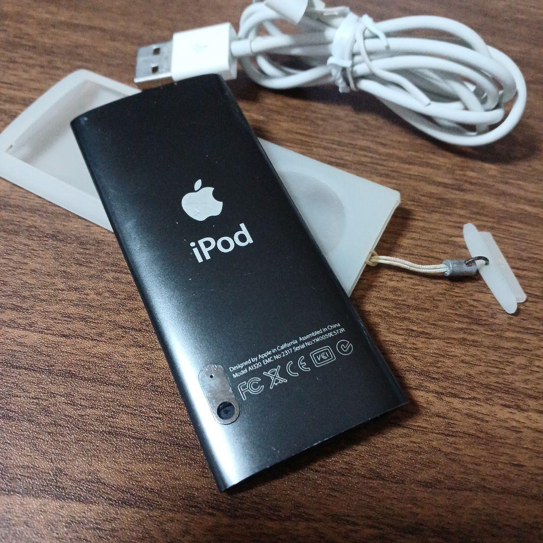 第5世代 iPod- nano 16GB(昨年バッテリー交換済）