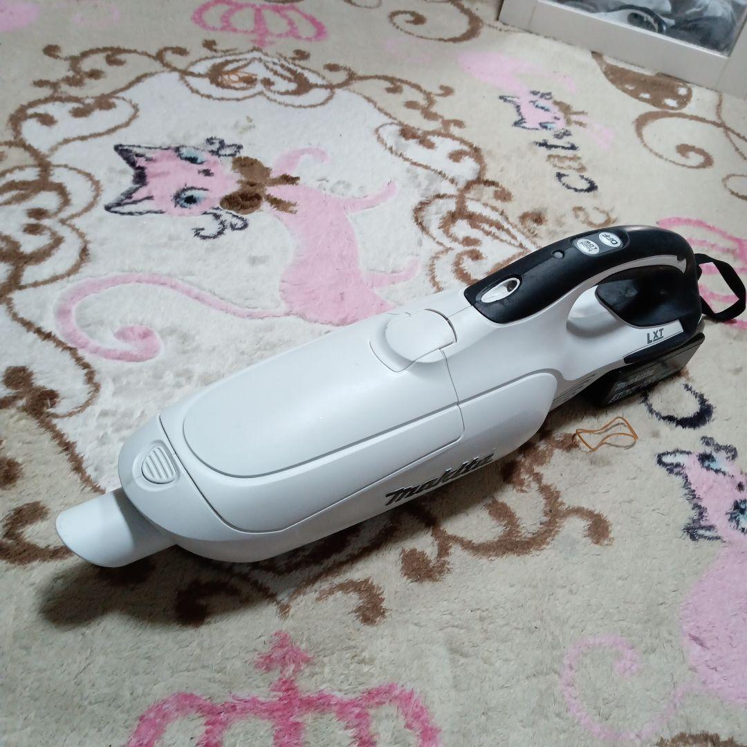 マキタ18V充電式クリーナCL182FD　純正バッテリー 充電器 サイクロン付