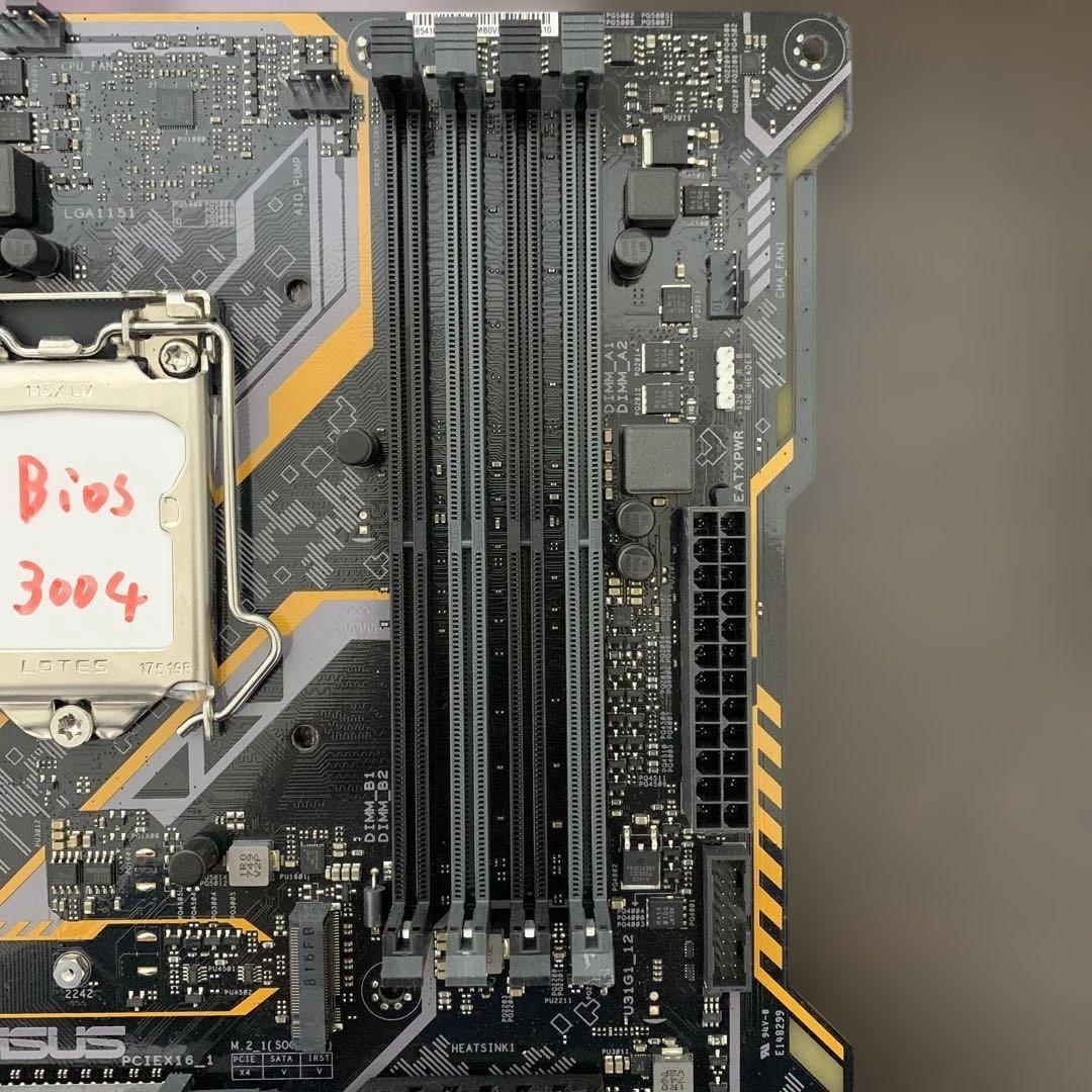 ASUS TUF Z370-PLUS GAMING 動作品