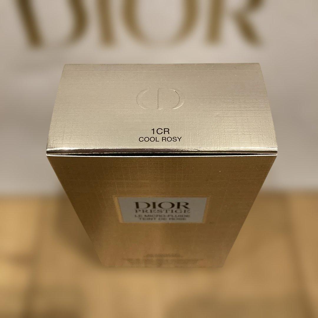 【新品未使用】Dior Prestige 1CR Cool Rosy 30ml