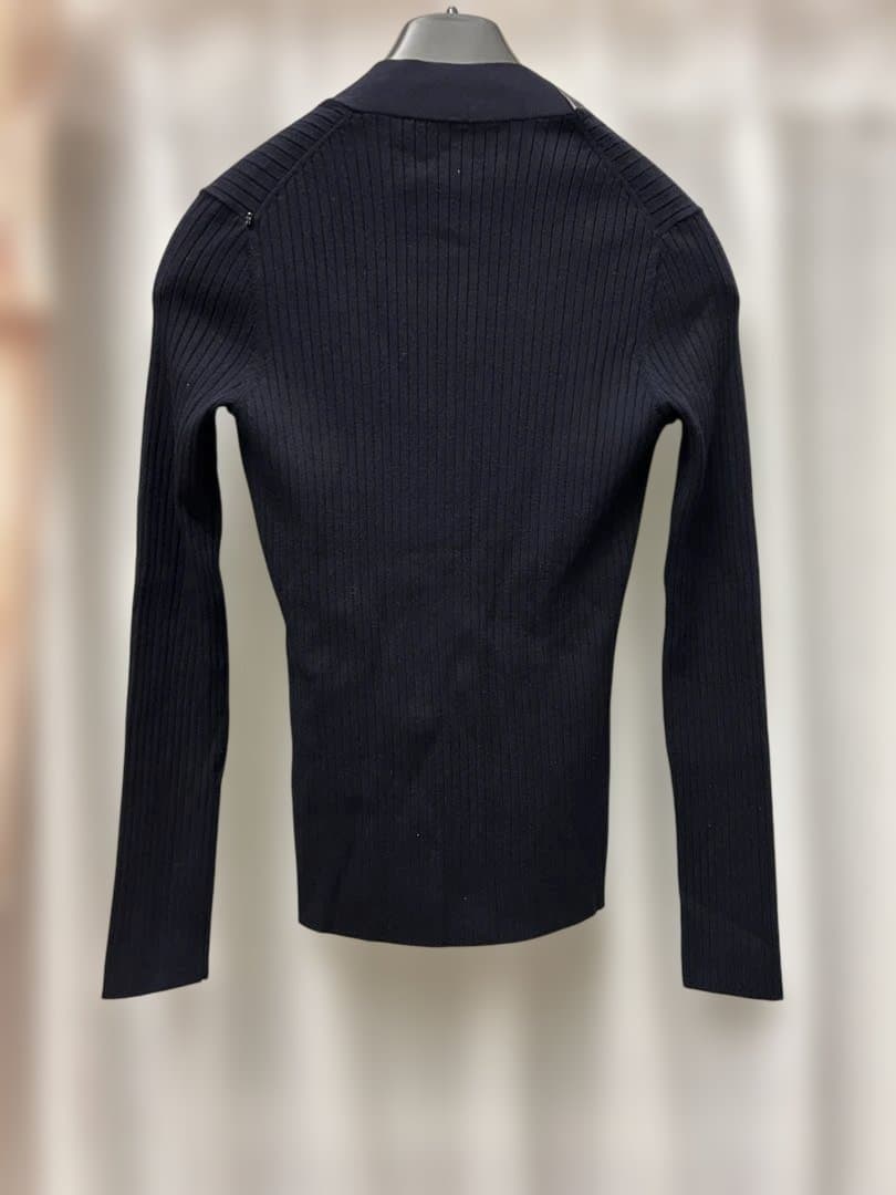 SPORTMAX CODE ネイビー カーディガン