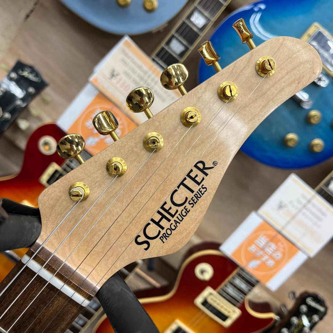 【11770】SCHECTER PS-PT-SP/PBT テレキャスター タイプ