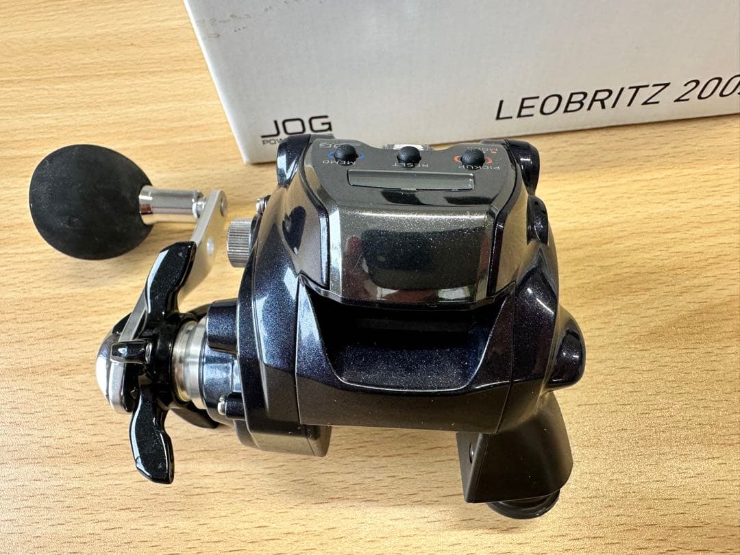ダイワ 電動リール LEOBRITZ 200J 美品