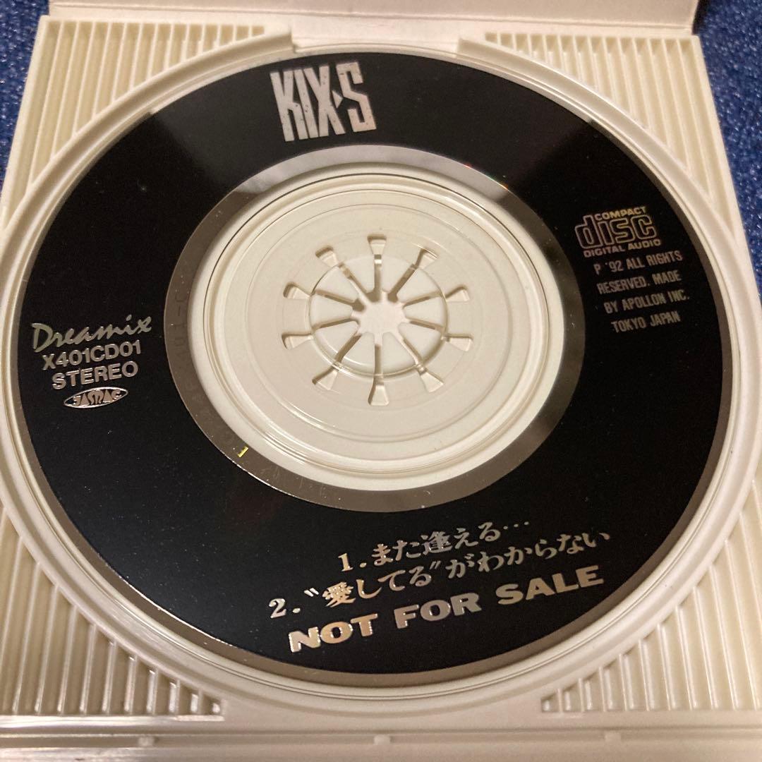 KIXS ONE NIGHT HEAVEN プロモ　8センチ8cmシングルCD