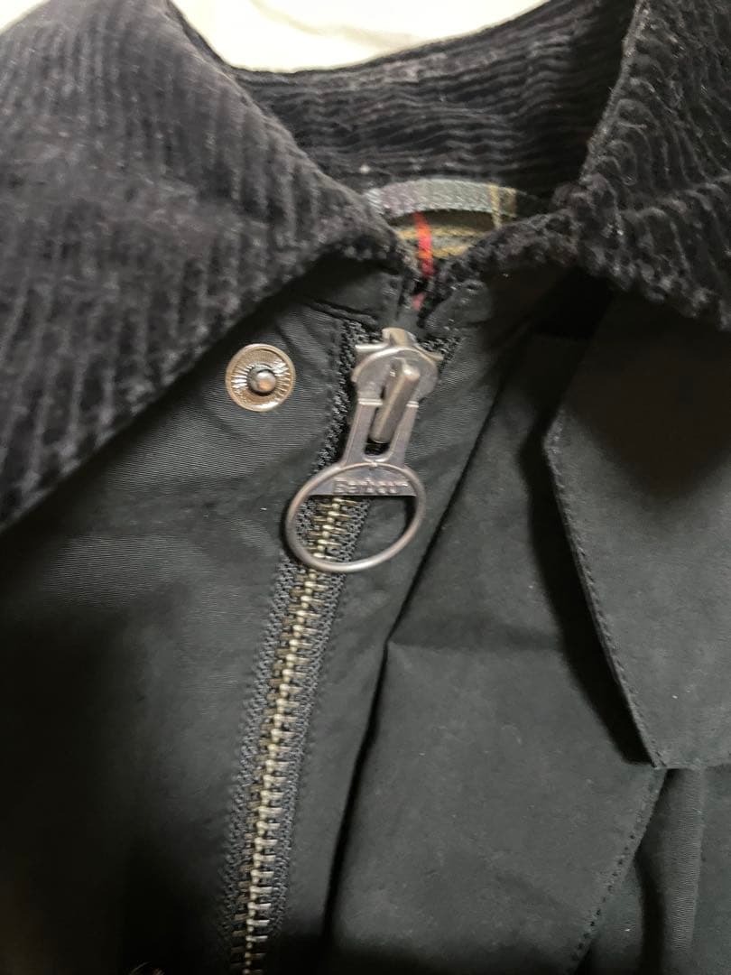 フランダー　Barbour ブラック ジャケット サイズ40