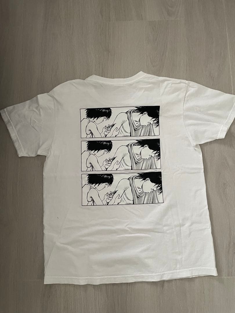 Y*i様 supreme 17AW AKIRA Syreinge Tee