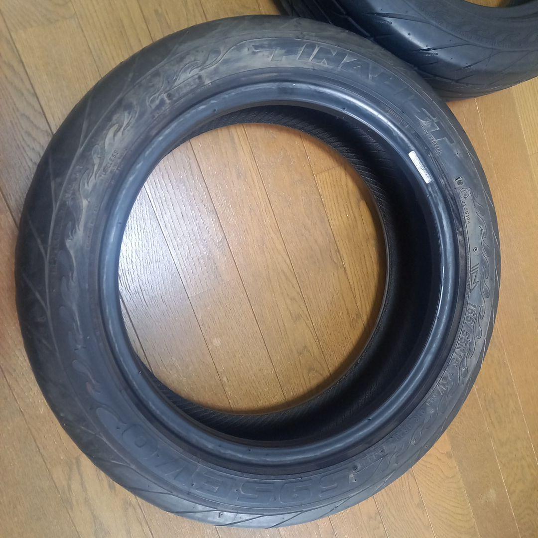 FINALIST ファイナリスト595 EVO 165/55R15 2本セット
