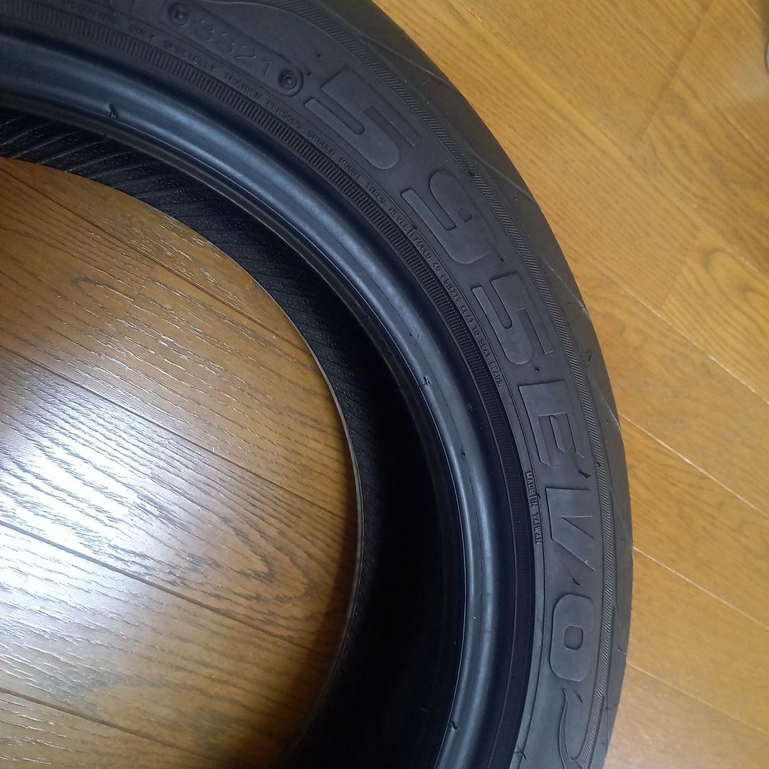 FINALIST ファイナリスト595 EVO 165/55R15 2本セット