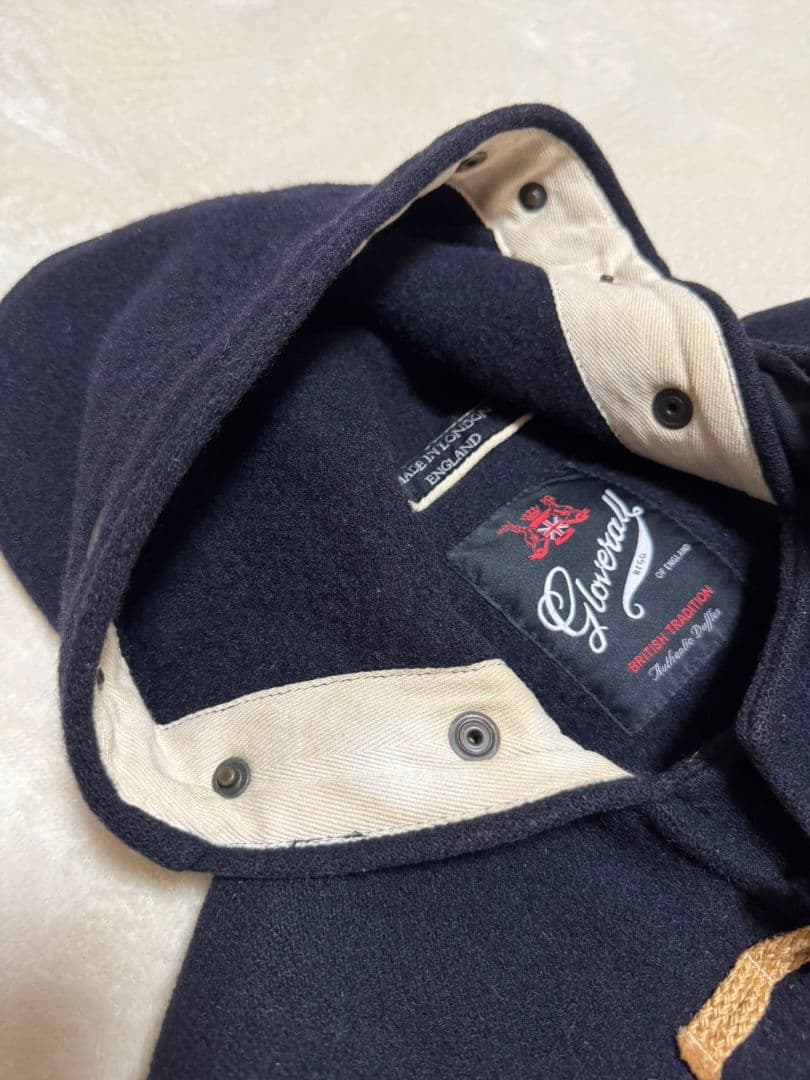 GLOVERALL MID LENGTH MONTY ダッフルコート 英国製