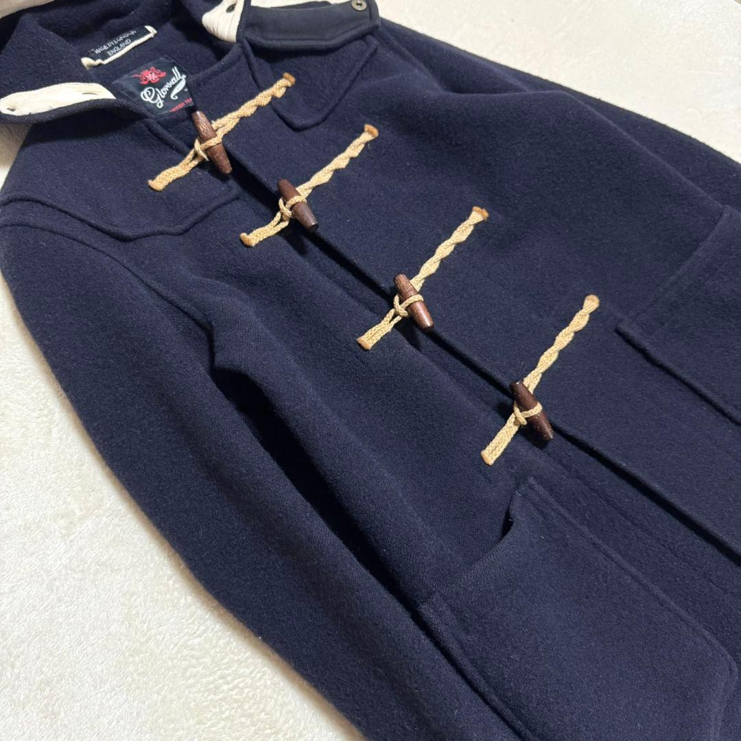 GLOVERALL MID LENGTH MONTY ダッフルコート 英国製