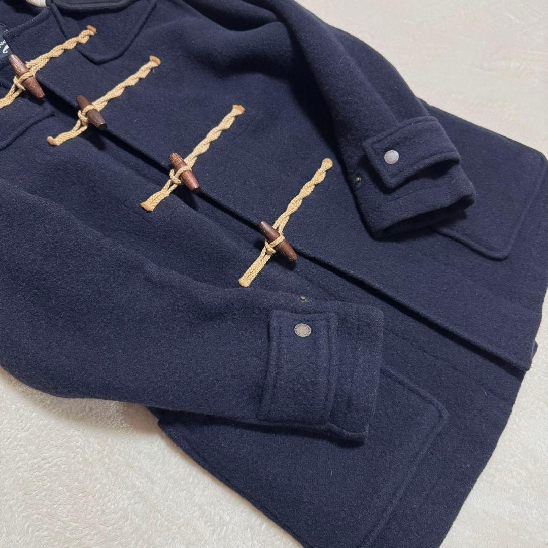 GLOVERALL MID LENGTH MONTY ダッフルコート 英国製