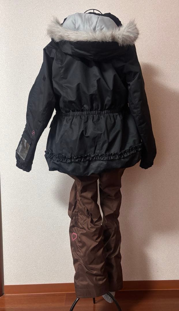 DESCENTE スキーウェア 女の子 160 上下セット