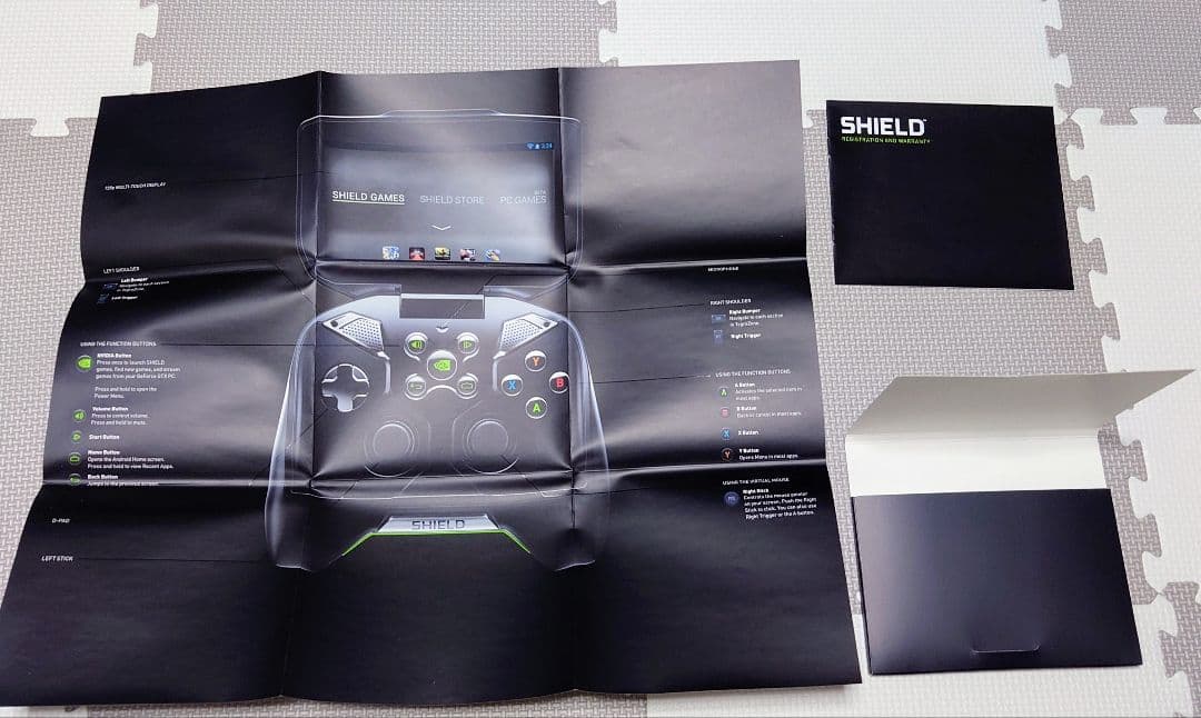 その他 NVIDIA SHIELD Portable