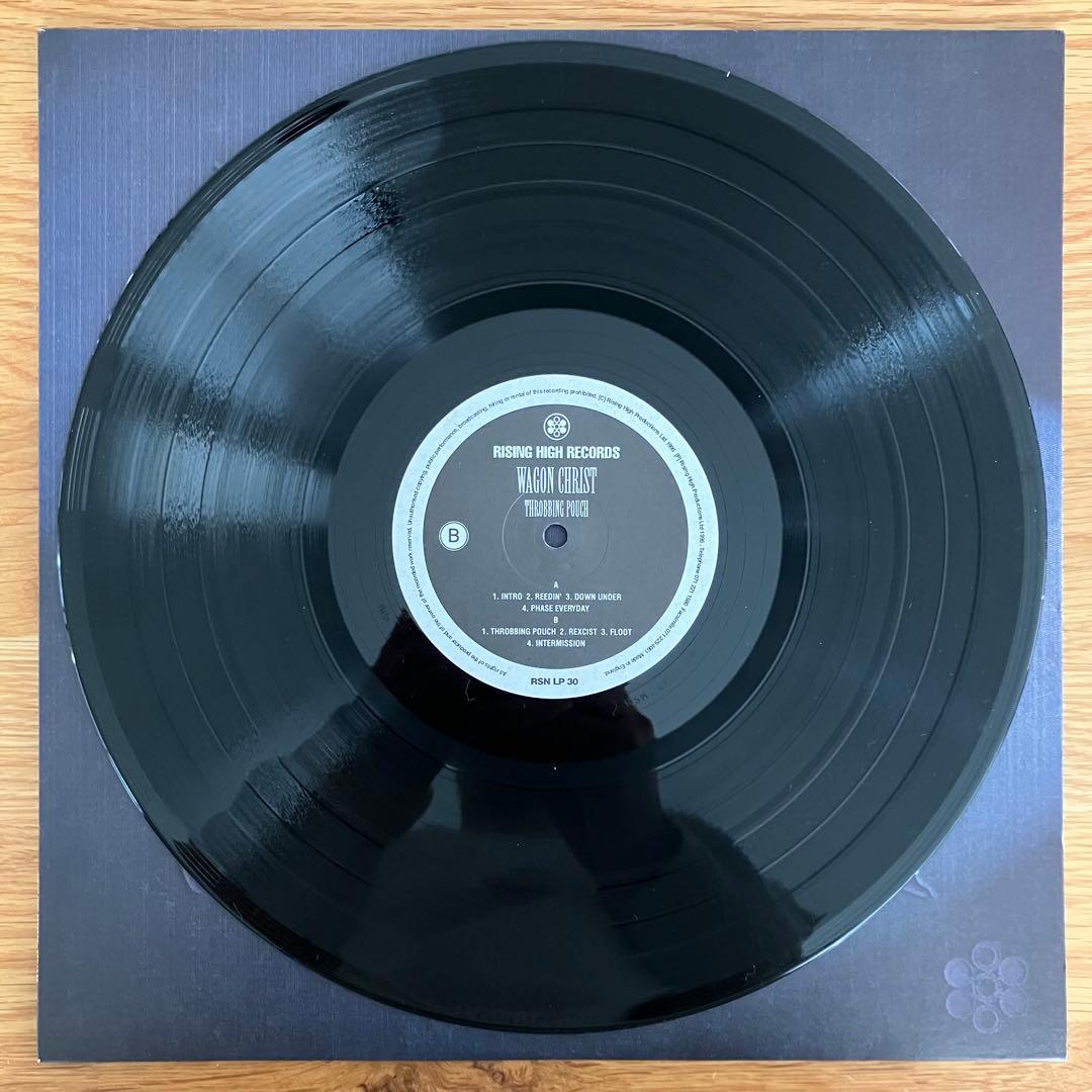 Wagon Christ – Throbbing Pouch アナログレコード