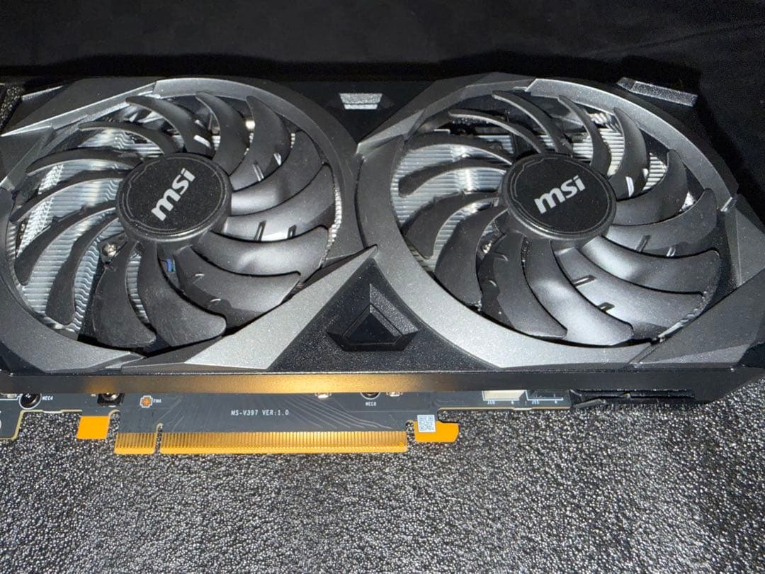 グラフィックボード・グラボ・ビデオカード GeForce RTX 3060 VENTUS 2X 12G OC