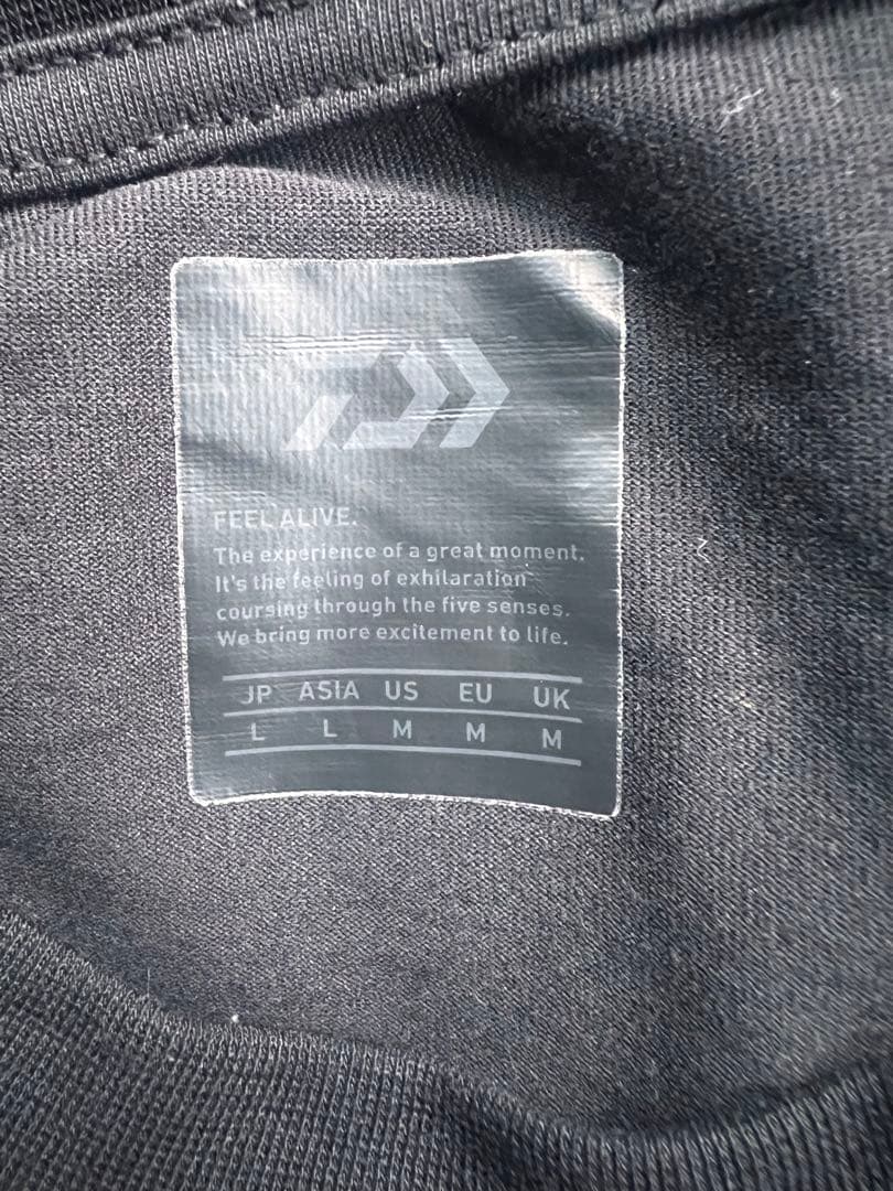 希少　DAIWA PIER39 TECH TEE POCKET ブラック