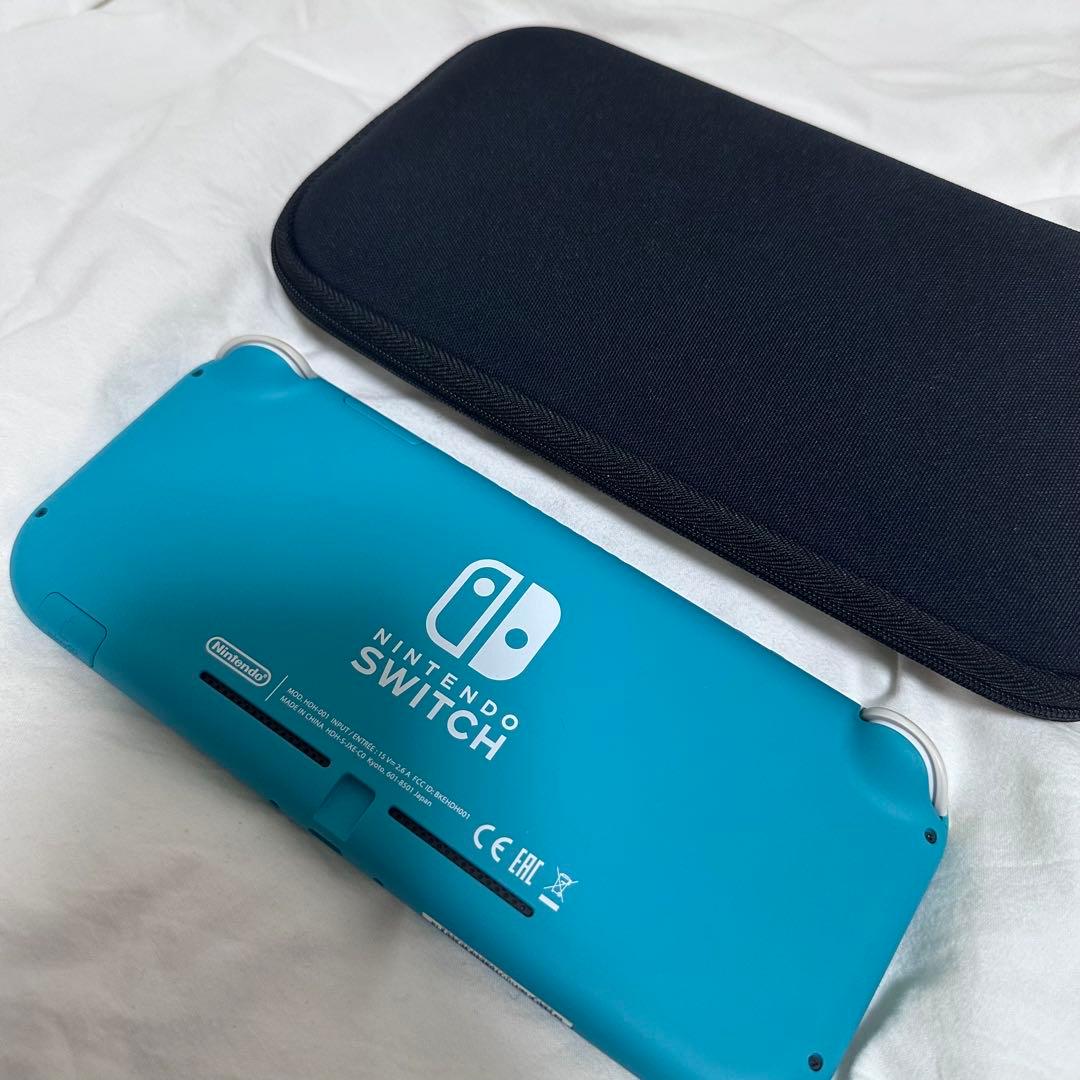 Switch lite スイッチライト　ターコイズ　本体