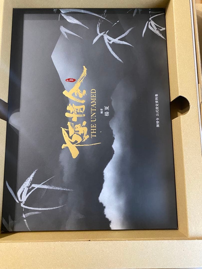 陳情令 公式設定資料集 初回限定特装版 完品 美品 The Untamed