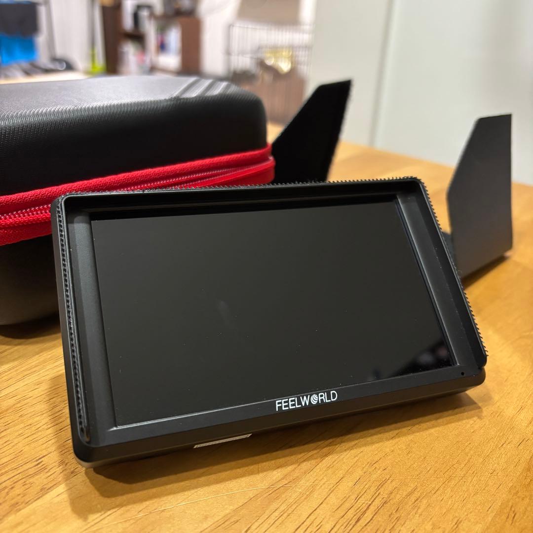 d*5様 【6インチモニター】Feelworld F5 Pro V4