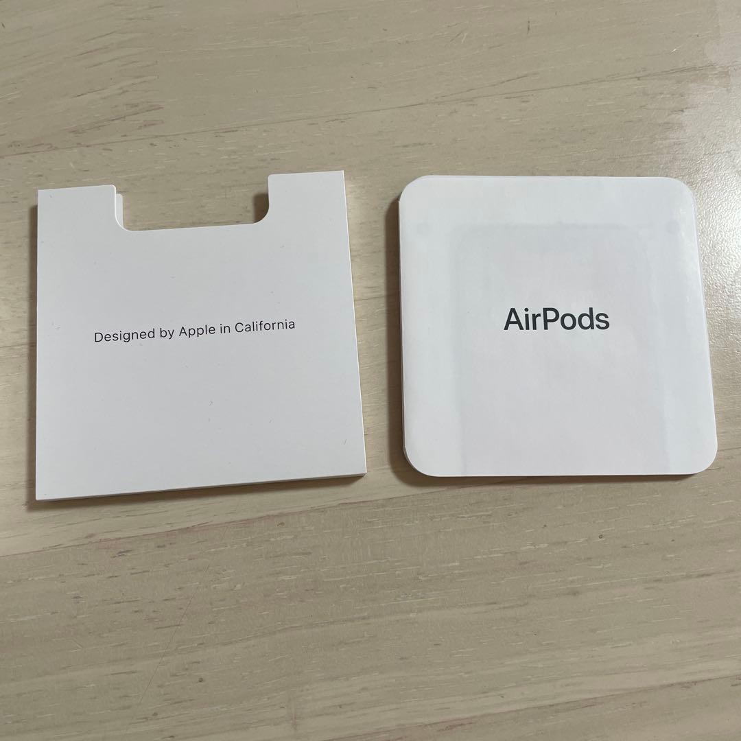 イヤホン Apple AirPods 4
