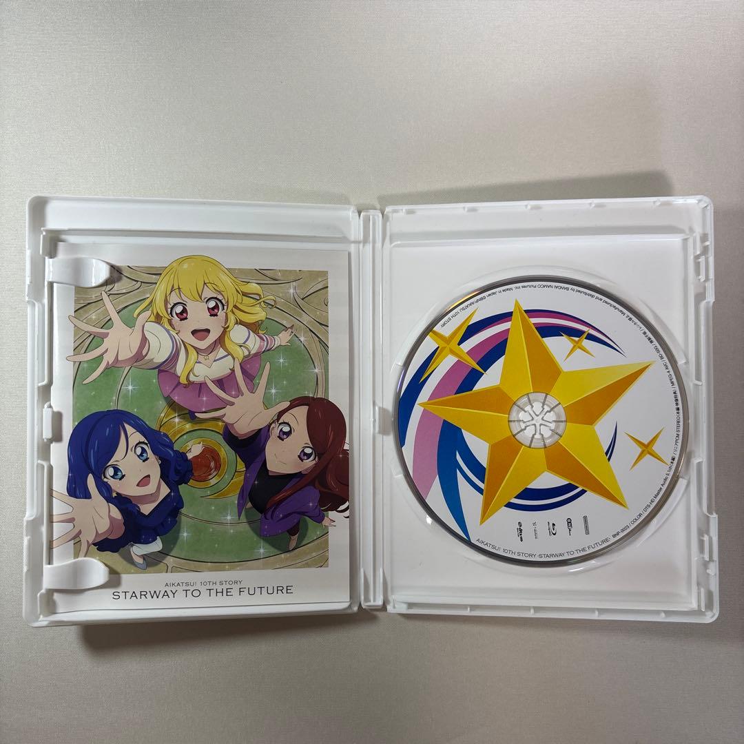 アイカツ!10th STORY～未来へのSTARWAY～ Blu-ray BO…