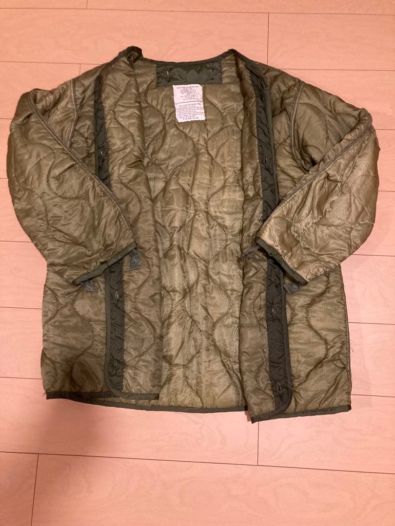 も*ん様 M65 モッズコート　実物　フィッシュテール　フード　ライナー付き