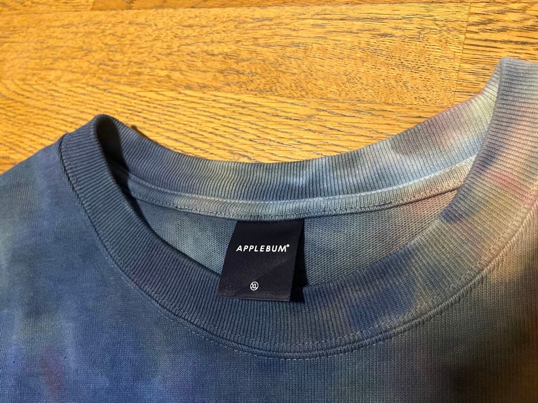 APPLEBUM アップルバム　TIEDYE FREAK タイダイ 美品XL