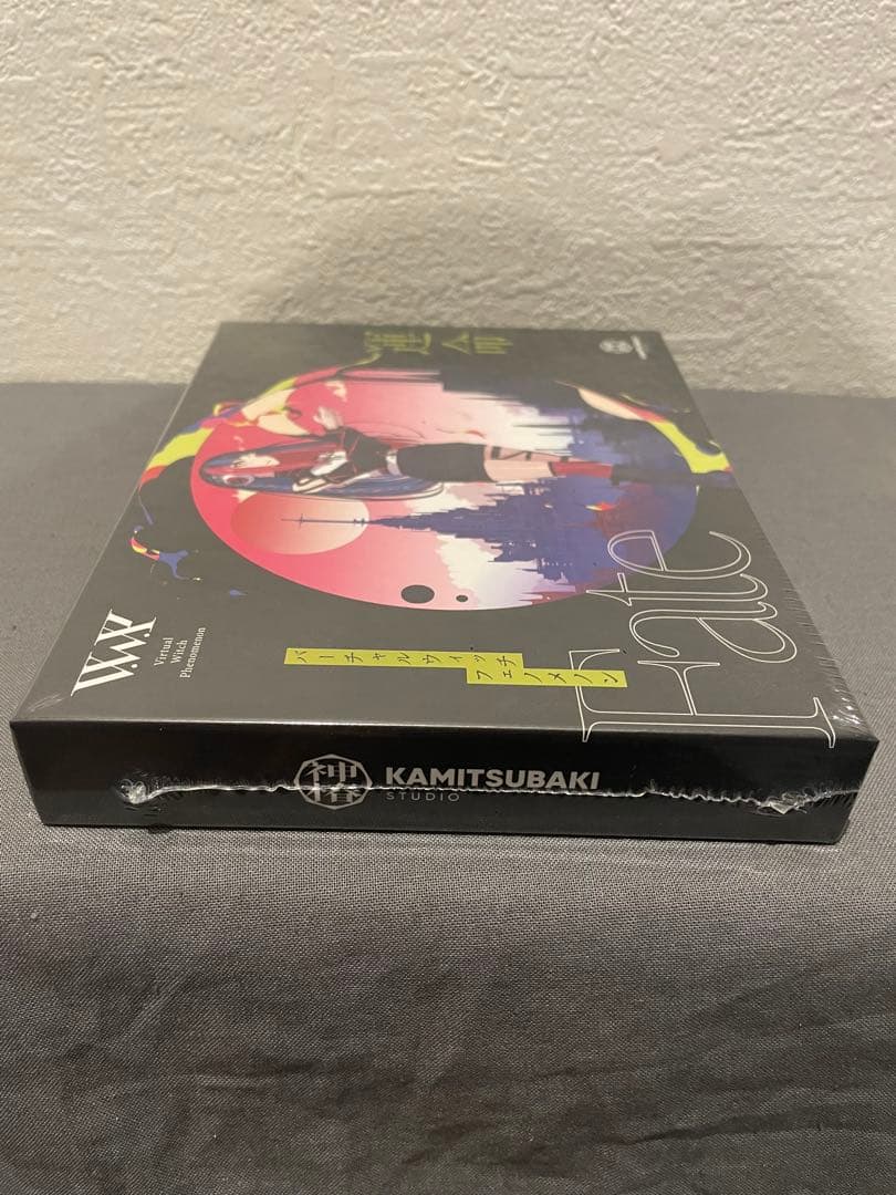 神椿 KAMITSUBAKI STUDIO V.W.P 運命 初回 春猿火 CD