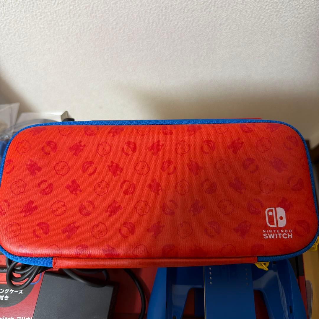 Nintendo Switch マリオレッドブルーセット