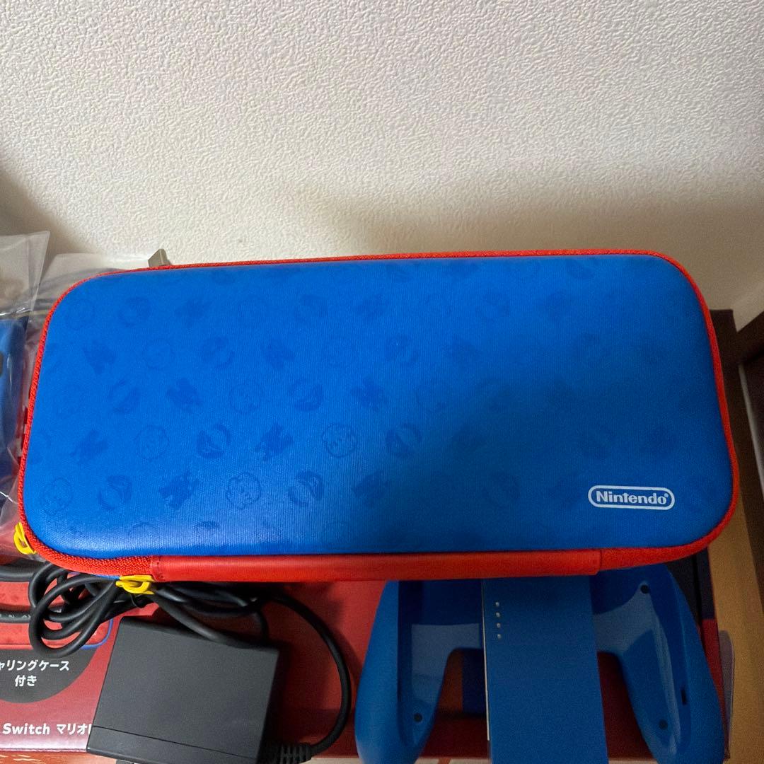 Nintendo Switch マリオレッドブルーセット