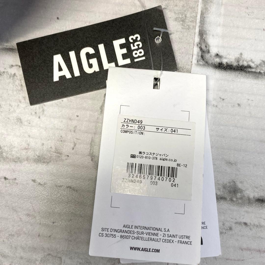 AIGLE エーグル ドラえもん コラボ カーヴィル ラバーブーツ 25.5cm