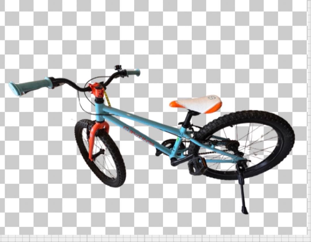 ヨツバサイクル　20インチ　ラムネブルー